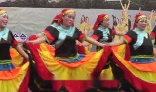 舞蹈七月火把节 舞蹈七月火把节