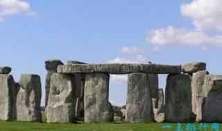 英国巨石阵石料来源