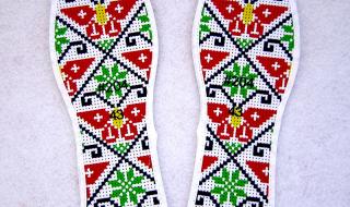 十字绣鞋垫大全 十字绣鞋垫大全