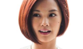 斜刘海直发发型 斜刘海直发发型