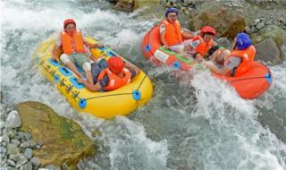 都江堰虹口漂流团购