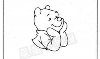 小熊简笔画 小熊简笔画