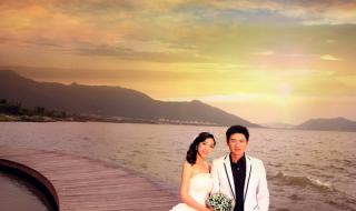 在哪里照婚纱照好