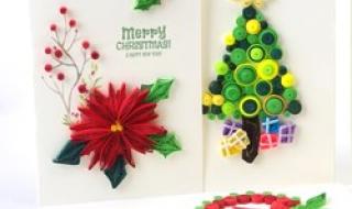 元旦贺卡制作手工