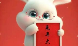 兔年2023专属头像 兔年2023专属头像