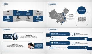 毕业论文答辩ppt范文