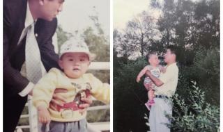 父亲节关于父爱的照片 父亲节关于父爱的照片