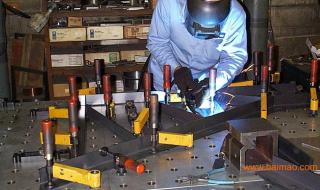 三维柔性焊接平台 三维柔性焊接平台