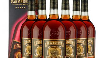 张裕金奖白兰地五星