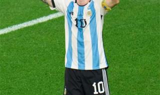 梅西世界杯淘汰赛进球