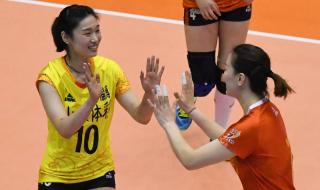 2016女排奥运冠军阵容