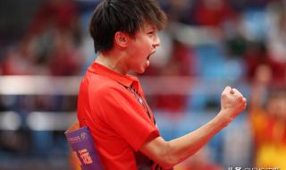 2016年乒乓球男单冠军